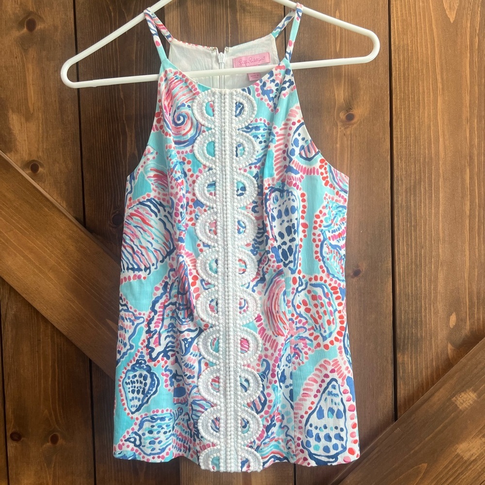 Lilly Pulitzer Multicolor Tank Top